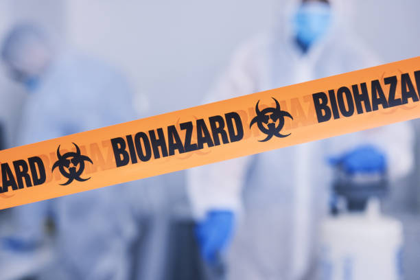 Professional Blood Cleanup technician working in Cecil, GA